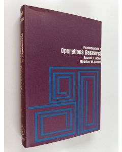 Kirjailijan Russell L. Ackoff käytetty kirja Fundamentals of operations research