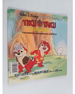 käytetty teos Tiku ja Taku : Pelastajat - kadonneen linnunmunan arvoitus