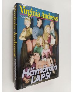 Kirjailijan Virginia Andrews käytetty kirja Hämärän lapsi