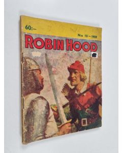 käytetty teos Robin hood n:o 10