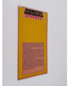käytetty teos Diagnostisia suuntaviivoja : Dyspnea