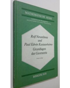 Kirjailijan Rolf Nevanlinna käytetty kirja Grundlagen der Geometrie