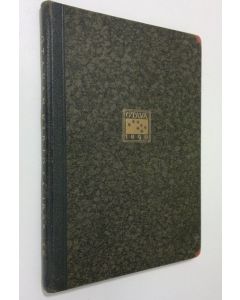 käytetty kirja Otavan kirjaluettelo 1937-38