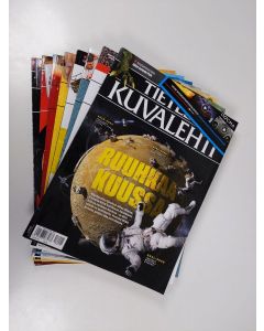 käytetty kirja Tieteen kuvalehti 2018 (1-8)