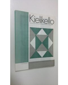 käytetty teos Kielikello nro 1-4/1990 (vuosikerta) : kielenhuollon tiedotuslehti