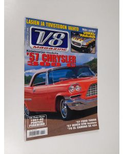 käytetty teos V8 magazine 1999, 2