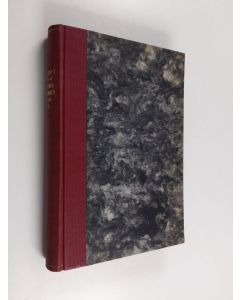 käytetty kirja Tidskrift utgiven av Juridiska föreningen i Finland 1931