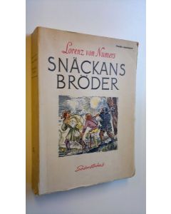 Kirjailijan Lorenz von Numers käytetty kirja Snäckans bröder