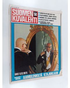 käytetty teos Suomen kuvalehti 50/1973