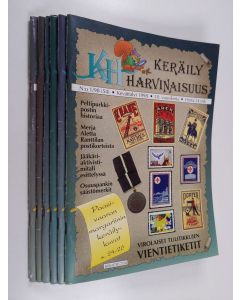 käytetty teos Keräilyharvinaisuus vuosikerta 1998 (nro:t 1-6)