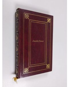 Kirjailijan Anatole France käytetty kirja Instituutin jäsenen Sylvestre Bonnardin rikos