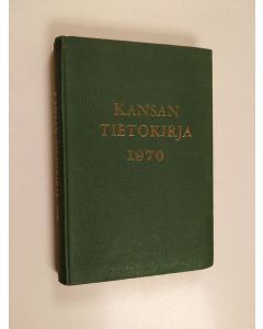 käytetty kirja Kansan tietokirja 1970