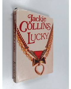 Kirjailijan Jackie Collins käytetty kirja Lucky 1