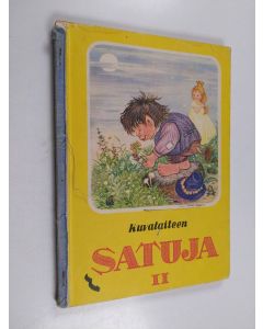 käytetty kirja Kuvataiteen satuja 2