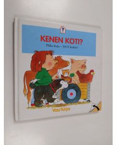 Kirjailijan Keith Faulkner käytetty kirja Kenen koti?