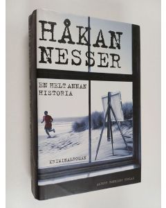 Kirjailijan Håkan Nesser käytetty kirja En helt annan historia