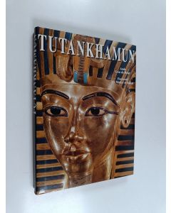Kirjailijan Aude Gros de Beler käytetty kirja Tutankhamun