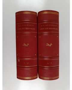 Kirjailijan H. C. Andersen käytetty kirja Sagor och berättelser 1-6