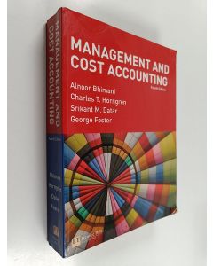Kirjailijan Charles T. Horngren & Alnoor Bhimani käytetty kirja Management and Cost Accounting