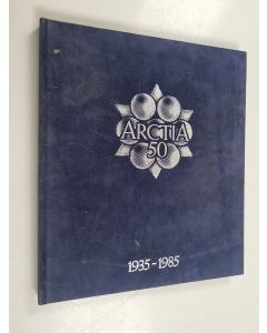 Kirjailijan Eero Saarenheimo käytetty kirja Kruunun krouvari : Arctia Oy:n vaiheita 1935-1985