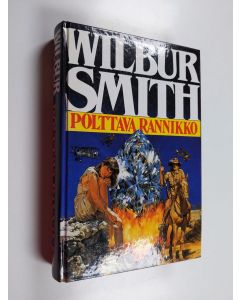 Kirjailijan Wilbur Smith käytetty kirja Polttava rannikko
