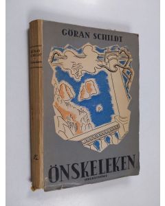 Kirjailijan Göran Schildt käytetty kirja Önskeleken