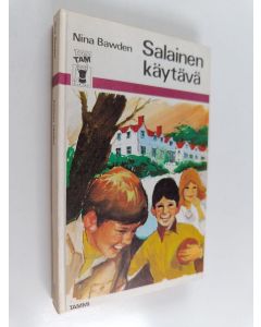 Kirjailijan Nina Bawden käytetty kirja Salainen käytävä