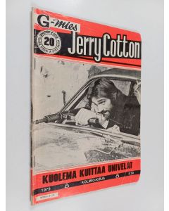 käytetty teos G-mies Jerry Cotton 20/1979 : Kuolema kuittaa univelat
