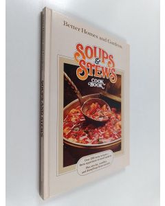 käytetty kirja Better Homes and Gardens Soups & Stews Cook Book