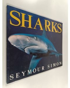 Kirjailijan Seymour Simon käytetty kirja Sharks