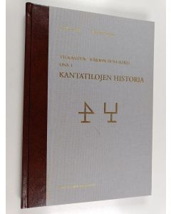 Kirjailijan P. T. Kuusiluoma käytetty kirja Tilkasten-Värrin sukukirja osa 1 : Kantatilojen historia