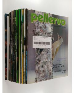 käytetty teos Pellervo vuosikerta 1993 (1-20 +kalenteri)