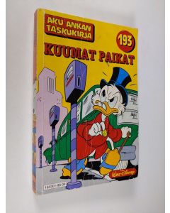 Kirjailijan Walt Disney käytetty kirja Kuumat paikat