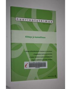 käytetty kirja Nuorisotutkimus 4/2011 : Kiltteys ja kunnollisuus