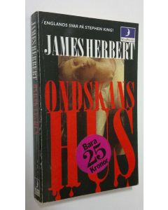 Kirjailijan James Herbert käytetty kirja Ondskans hus