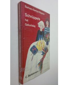 Kirjailijan Barbara Bartos-Höppner käytetty kirja Schnupperle hat Geburtstag (UUSI)