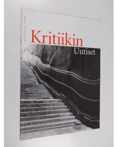 käytetty teos Kritiikin uutiset 1/2009