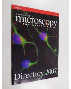 käytetty teos Microscopy and analysis directory 2007