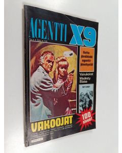 käytetty kirja Agentti X9 4/1982