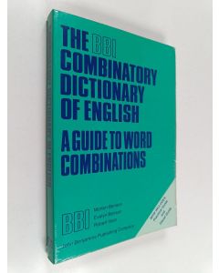 Kirjailijan Morton Benson käytetty kirja The BBI combinatory dictionary of English : a guide to word combinations
