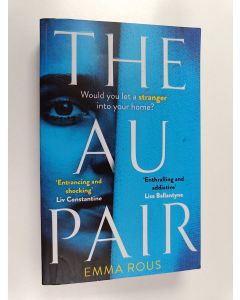 Kirjailijan Emma Rous käytetty kirja The au pair