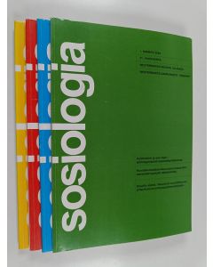 käytetty kirja Sosiologia vuosikerta 2004 1-4