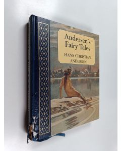 Kirjailijan Hans Christian Andersen käytetty kirja Andersen’s fairy tales