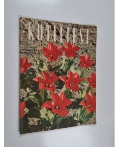 käytetty teos Kotiliesi 9/1954 : toukokuu 1