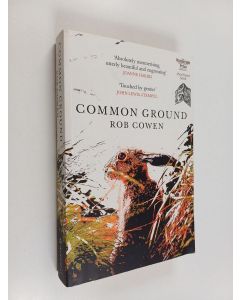 Kirjailijan Rob Cowen käytetty kirja Common Ground