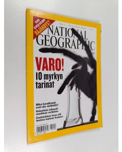 käytetty kirja National Geographic Suomi 6/2005