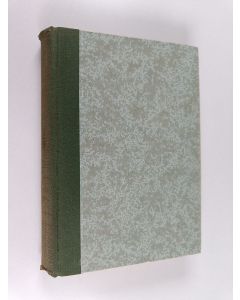 Kirjailijan Elisabeth Högström-Löfberg käytetty kirja Sittenkin elämä voittaa : romaani