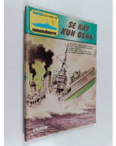käytetty kirja Merten Korkeajännitys 7/1984 : Se käy kun osaa!