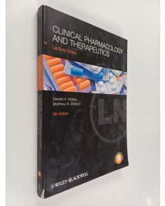 Kirjailijan Gerard A. McKay & Matthew R. Walters käytetty kirja Lecture Notes - Clinical Pharmacology and Therapeutics