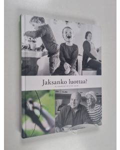 käytetty kirja Jaksanko luottaa?